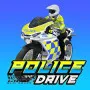 Police Drive is a police action driving simulator game where you chase criminals, drive police cars or motorbikes around the city, and do your job.