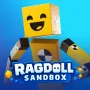 Ragdoll Sandbox is a fun multiplayer 3D physics sandbox game. It lets players experiment with blocky ragdoll figures, cars, hazards, and destructible items in a large open space.
