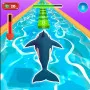 Runaway Fish Runner Game is a perpetual underwater running game in which players control a fish, evade obstacles, collect currency, and explore a stunning aquatic environment.