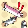 Help small fish that have washed ashore in the captivating and easy-to-understand online HTML5 game Save Stranding Fish. 
