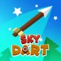 In the fast-paced archery game Sky Dart, you shoot arrows, steer them in the air, avoid obstacles, and increase your range. The longer you keep your arrow in motion, the higher your score and incentives.