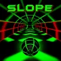 Slope is an endless runner game that tests both intellect and reflexes. Players move a ball through a world that is always changing. As you try to get as far as you can, avoid hitting things. You can get a high score for every run that goes well.