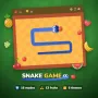Snake Game is about movement, timing, and spatial control. Lead the snake to food, collect items to score, and avoid walls and the snake's expanding body.