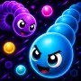 Snake Duel is a fast-paced snake game where you eat, grow, and best your opponents. You can play alone or with a friend. Beat other snakes, live long, and be the last. 