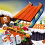 Speedy sled-driving game Snow Rider takes you snowboarding in a sled. This game involves racing a sled down steep, snowy hills around hard courses. The game concludes when you impact anything other than the barrier, which is one of numerous obstacles.