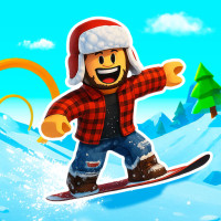 The winter parkour game Snow Rider Obby Parkour is very fast-paced. You have to speed through icy levels, avoid tough obstacles, and go on a journey in the snow.
