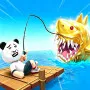 Steal a Fish throws you into a perilous aquatic environment where every move counts. You must sneak across the sea, collect rare fish, and escape before the danger finds you. 