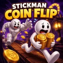 Stickman Coin Flip