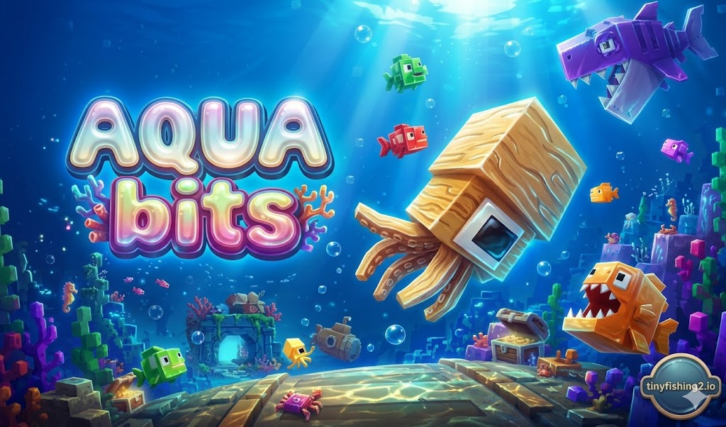 Play Aqua Bits online free!