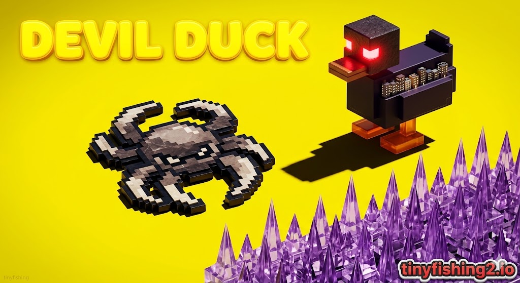 Play Devil Duck: Not a Troll Game Online!