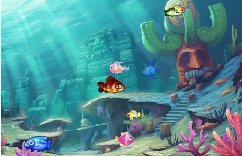 Eat Small Fishes