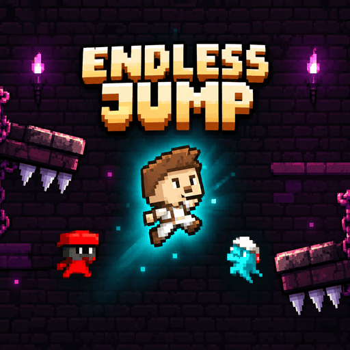 Play Endless Jump now! Jump higher!