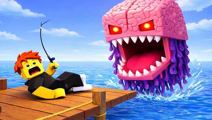 how to play Fishing Catch the Secret Brainrot