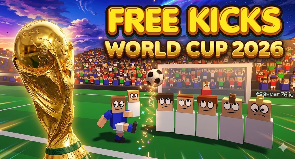 Play Free Kicks World Cup 2026 online!