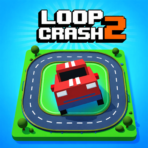 Are you ready to break the loop? Play Loop Crash 2!
