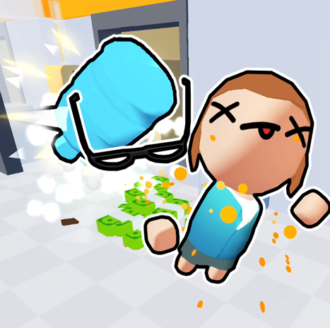 Relieve stress now with Office Brawl - Room Smash!