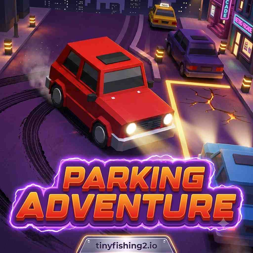 Test your driving and parking skills with Parking Adventure!
