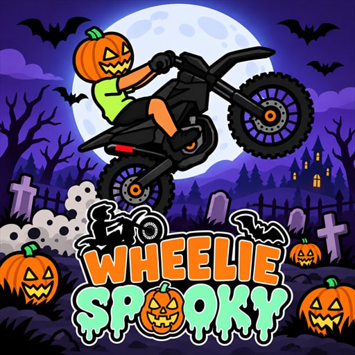 Join the Wheelie Spooky game now!