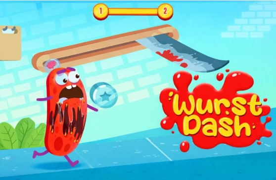 how to play Wurst Dash