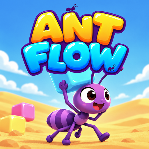 Solve the puzzle and master Ant Flow today!