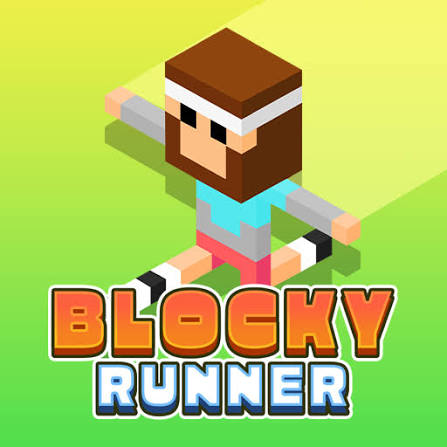 Play Blocky Runner online free!