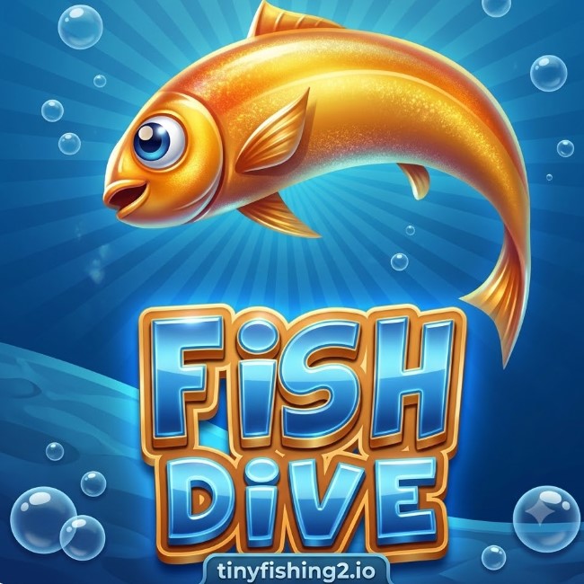 Ready to dive deep with Fish Dive? Conquer the ocean!