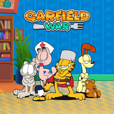 Join Garfield War now! Recruit cats & fight the battle!