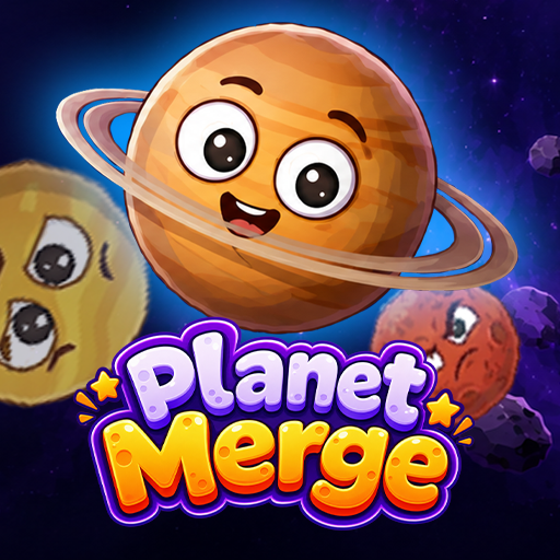 The universe is yours! Merge planets & rule the galaxy now!
