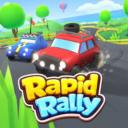 Burn rubber and dominate the track in Rapid Rally now!