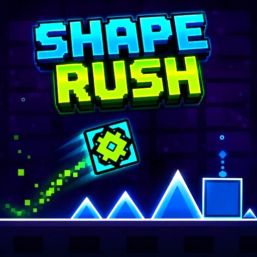 Shape Rush! Learn the shapes and beat the high score!
