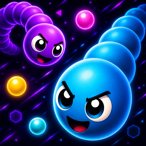 Join Snake Duel now, hunt prey and compete at top levels!