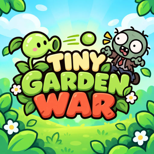 Grow your garden, defend your base! Play Tiny Garden War!